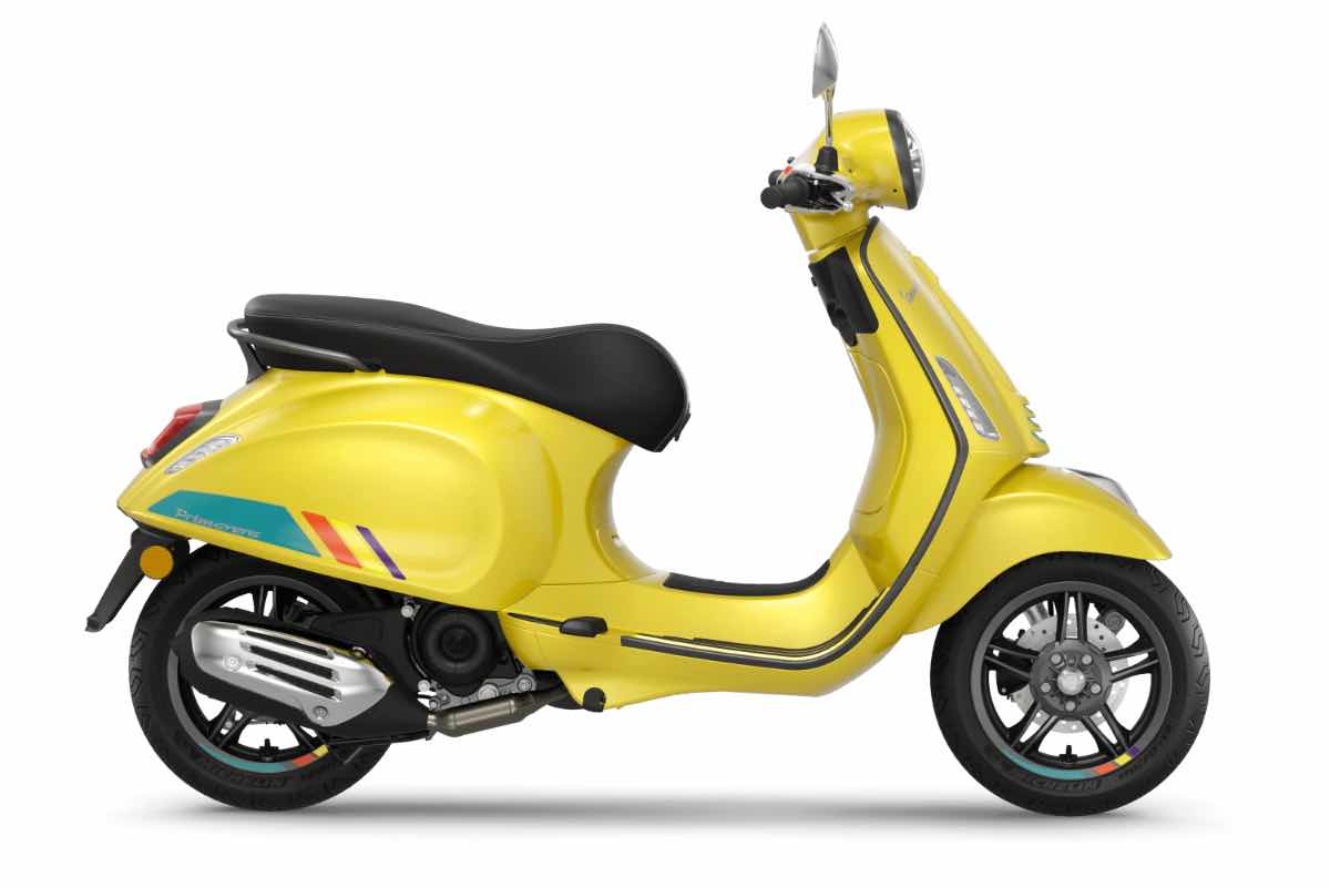 Piaggio Vespa restyling 