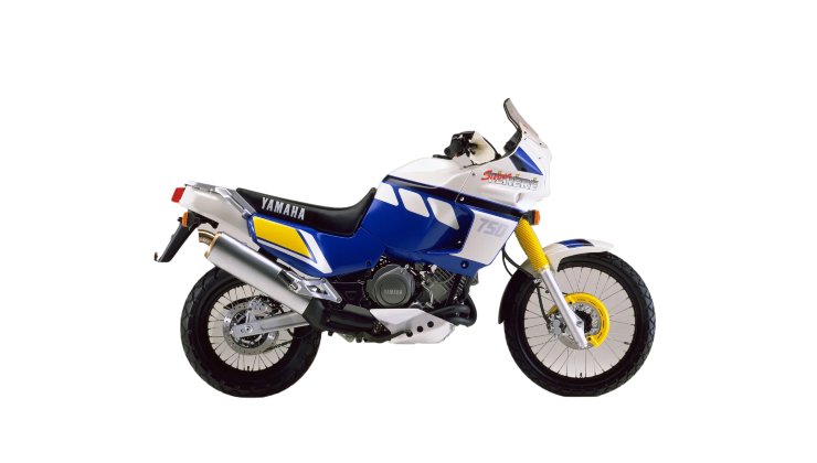 Una Yamaha XTZ 750 Super Ténéré