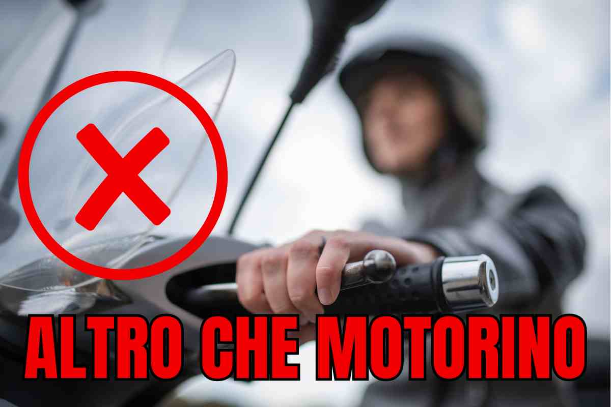 altro che motorino 