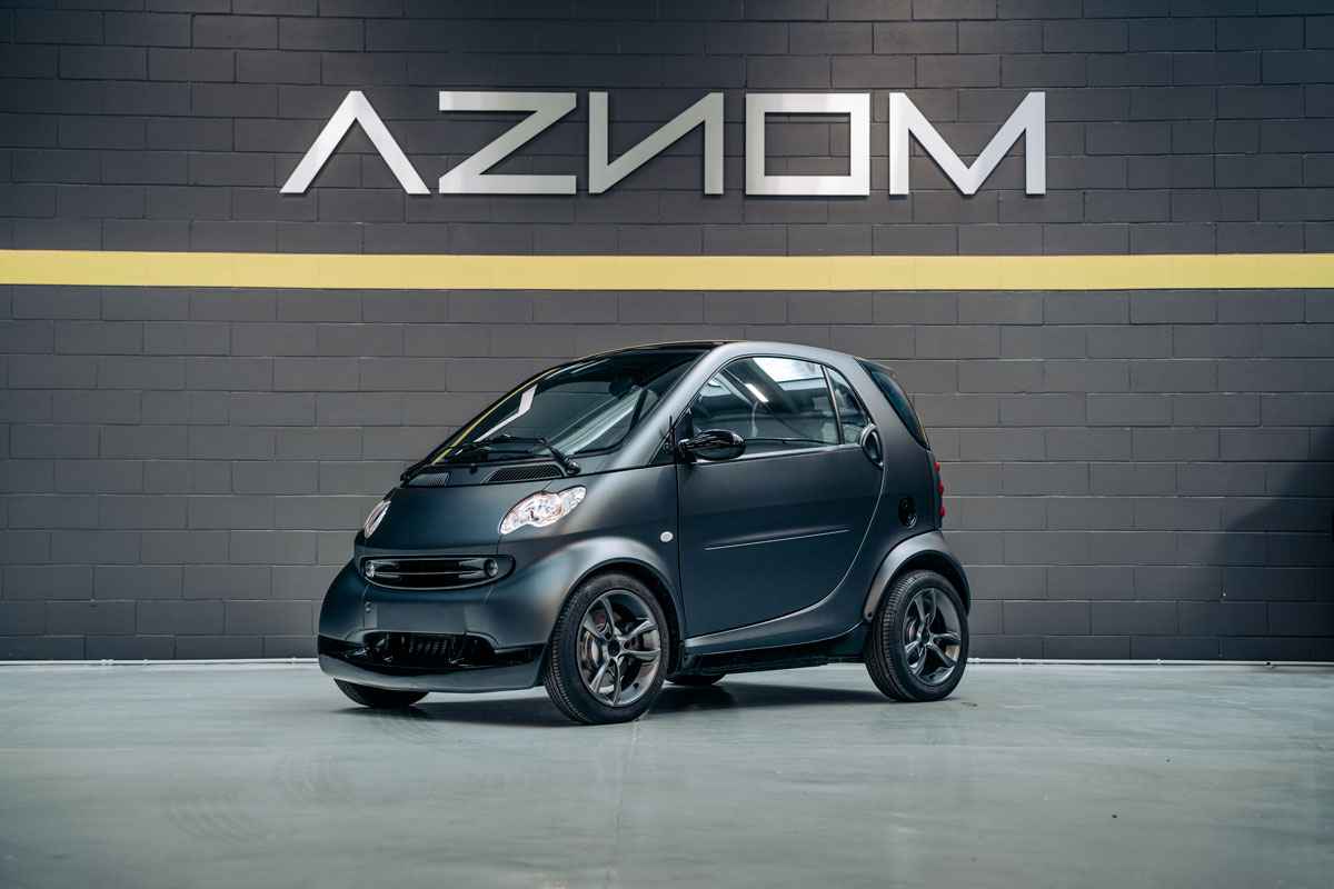 italiana Aznom Automotive smart