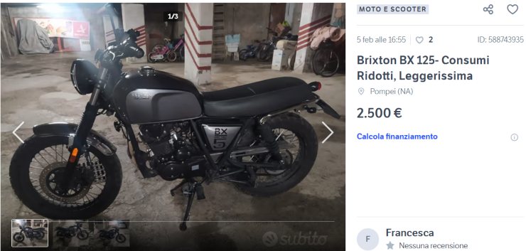 Brixton BX 125