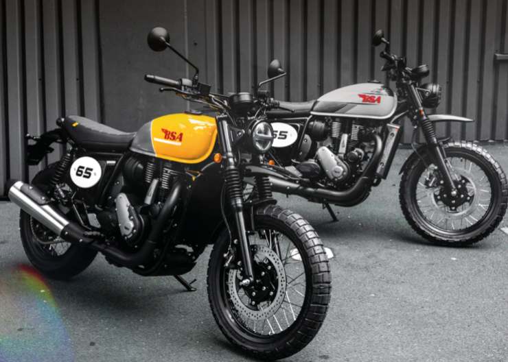 BSA B65