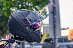 casco per moto