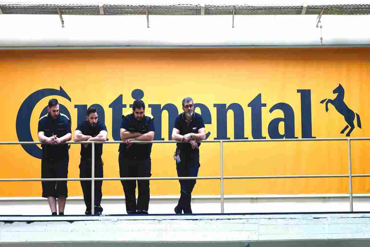 continental chiude stabilimenti