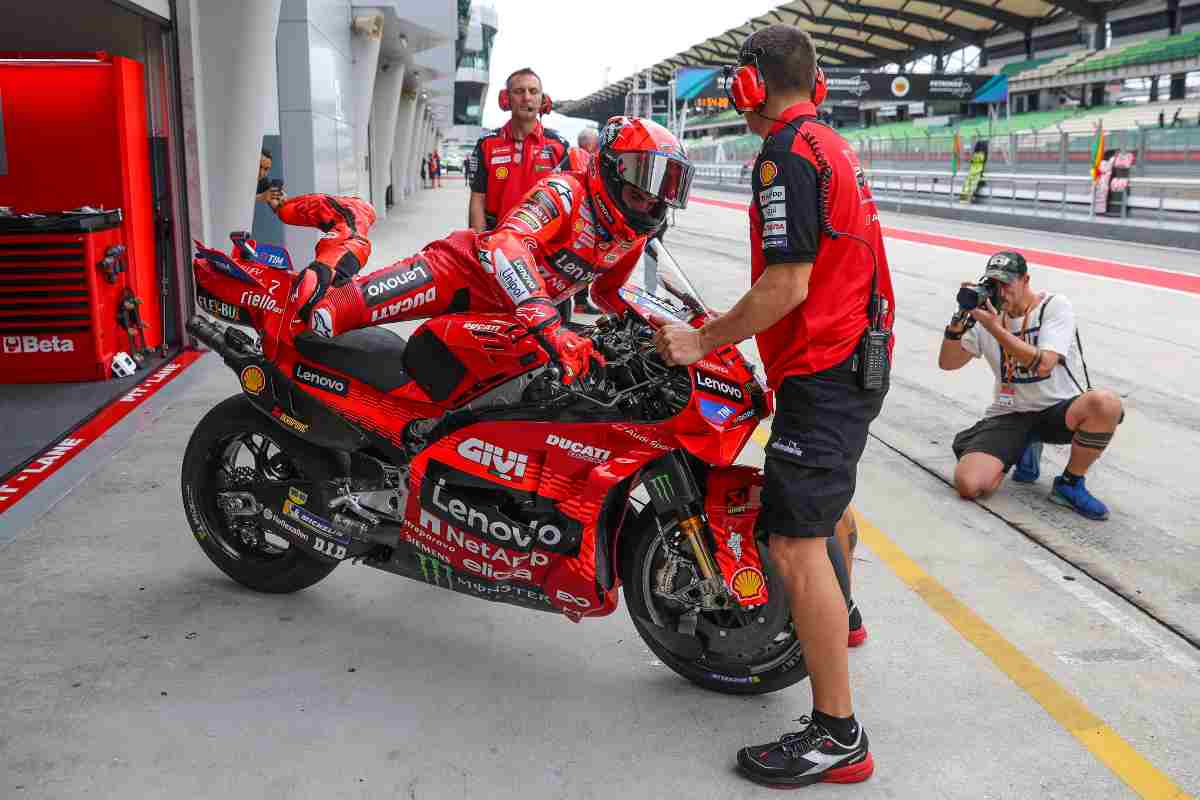 Ducati box