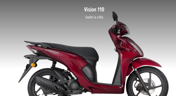 Honda Vision 110