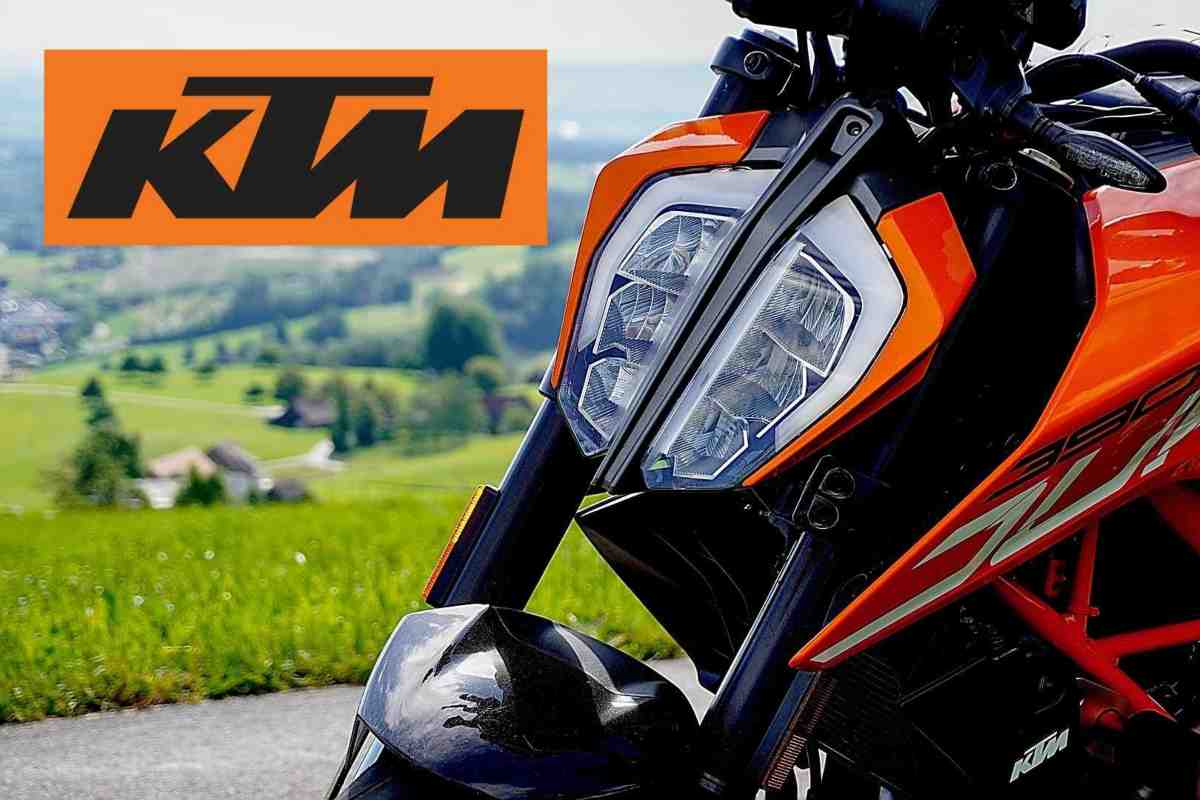 moto ktm