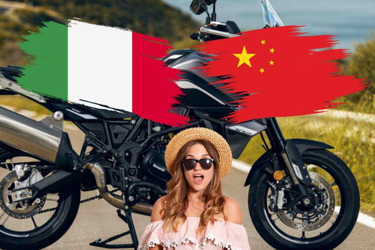 Moto Italia Cina