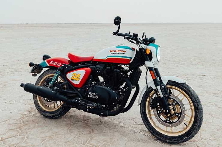 Royal Enfield Shotgun 650