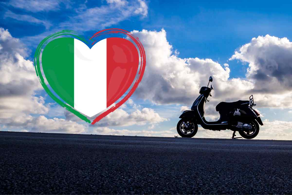 scooter italiano