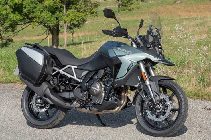 Suzuki V Strom 800SE