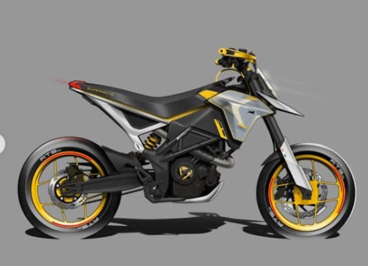 TVS RTS X Supermoto