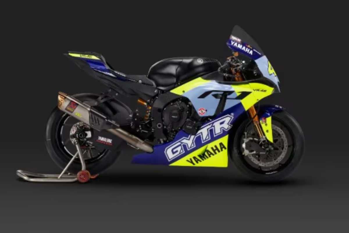 Yamaha R1 Rossi