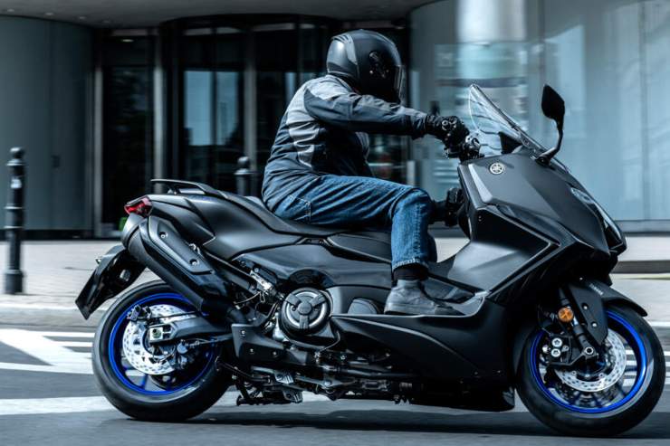 Yamaha TMax