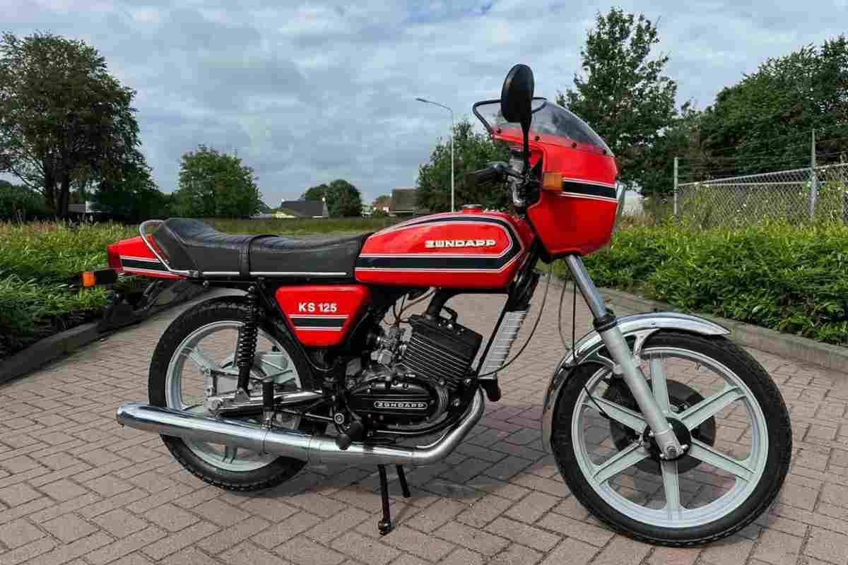 Zundapp KS 125