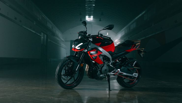 La nuova Aprilia Tuono 457