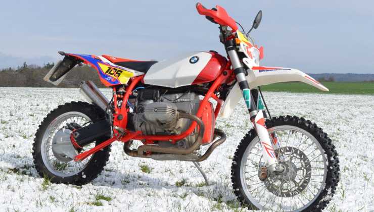 La BMW R100GS EnduroBoxer restomod