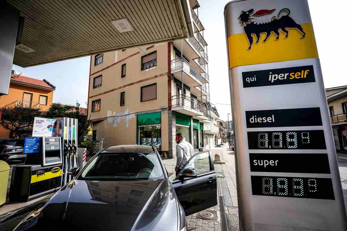 Benzina e Diesel al distributore