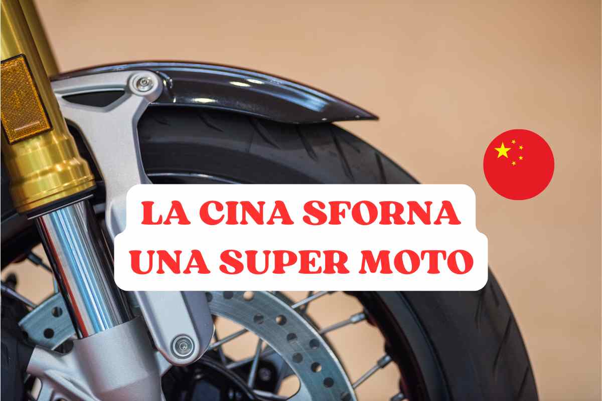 moto cinese