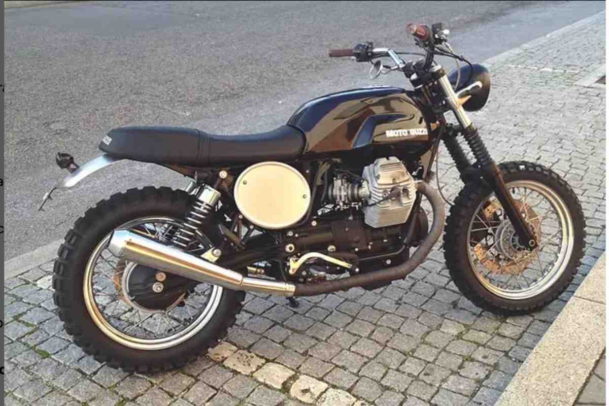 Scrambler economica