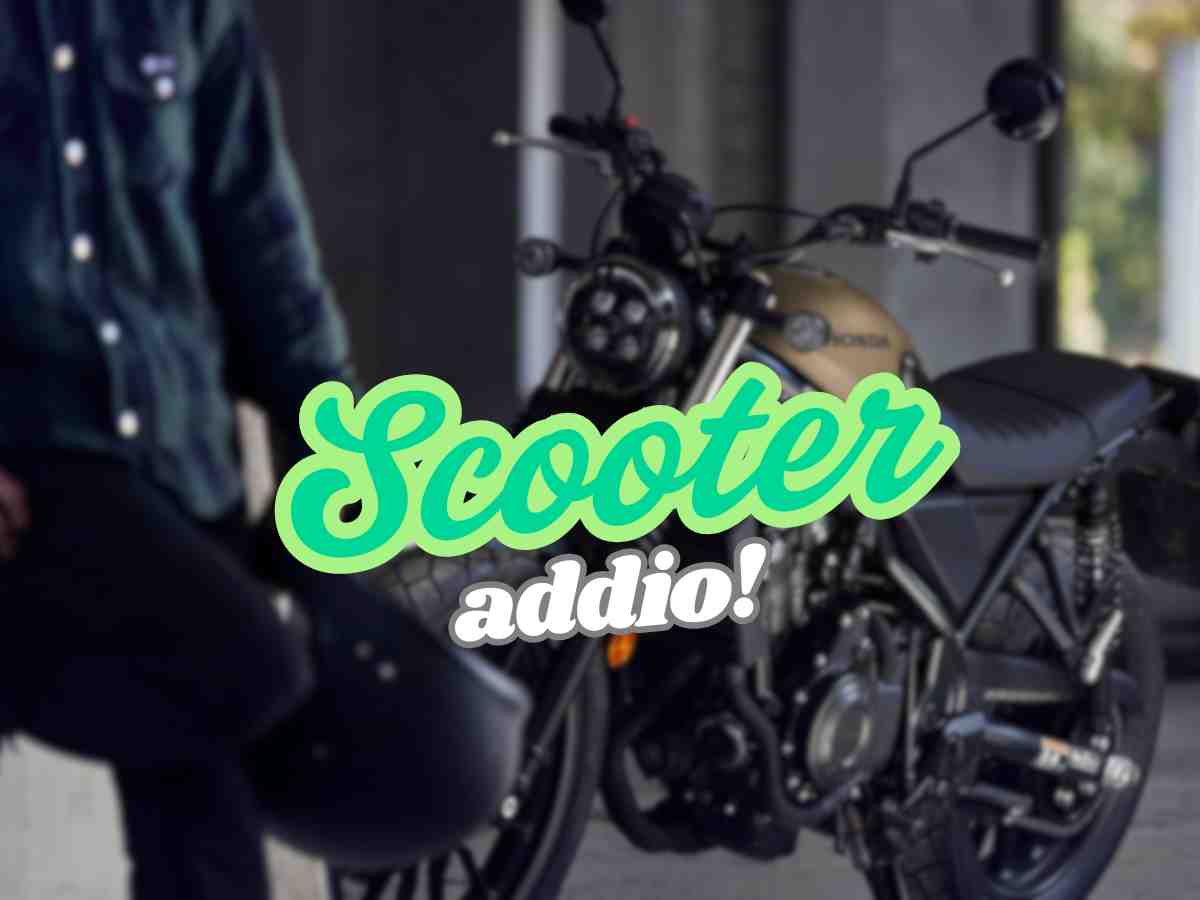 Scooter Addio