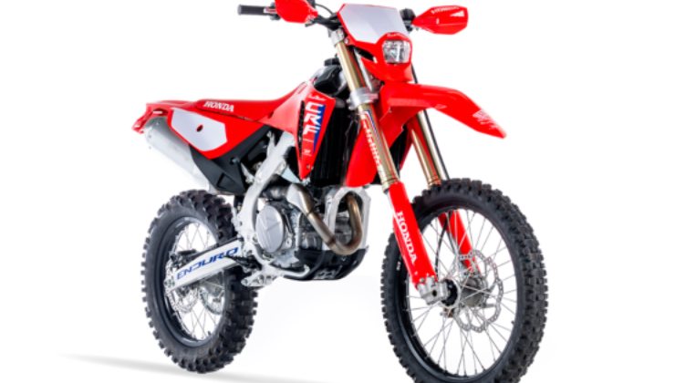 La nuova Honda CRF450 RX