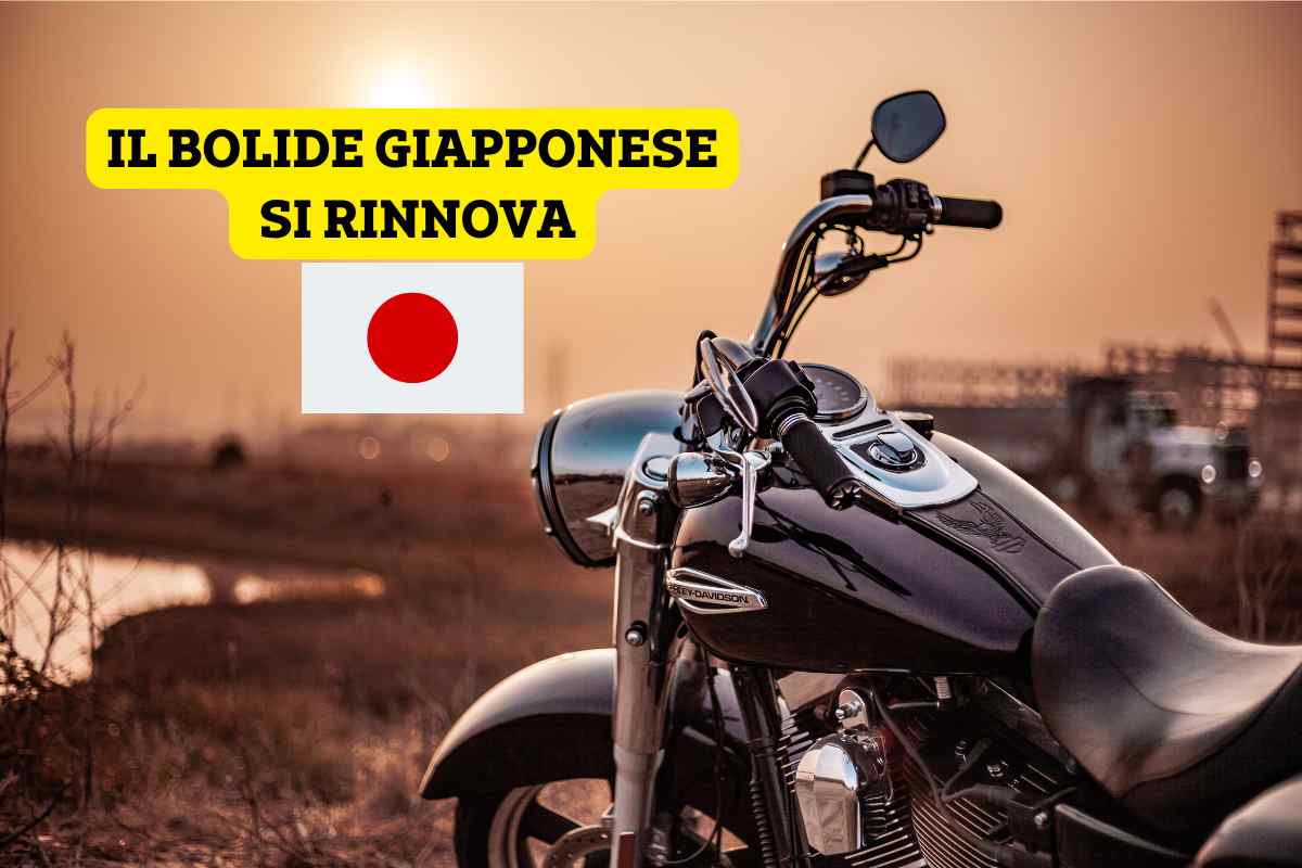 moto giapponese