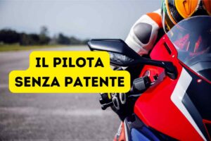 PILOTA SENZA PATENTE