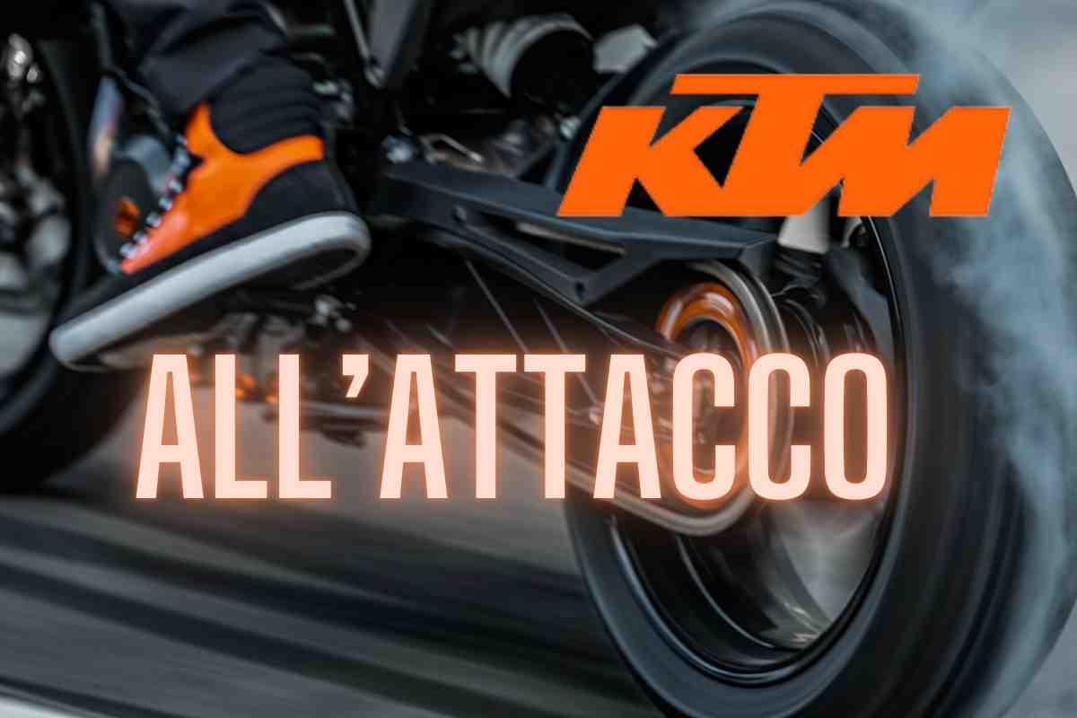 KTM prezzo aggressivo