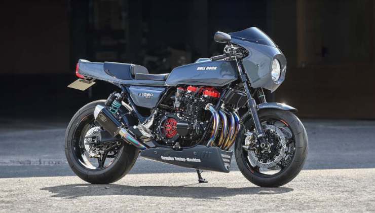 La Kawasaki Z1-R GT-M restomod