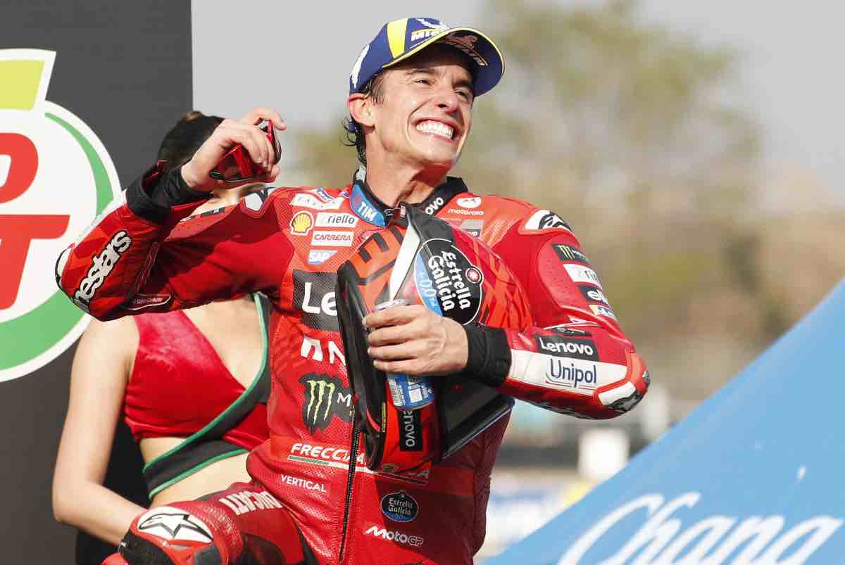 Morbidelli Marquez accuse