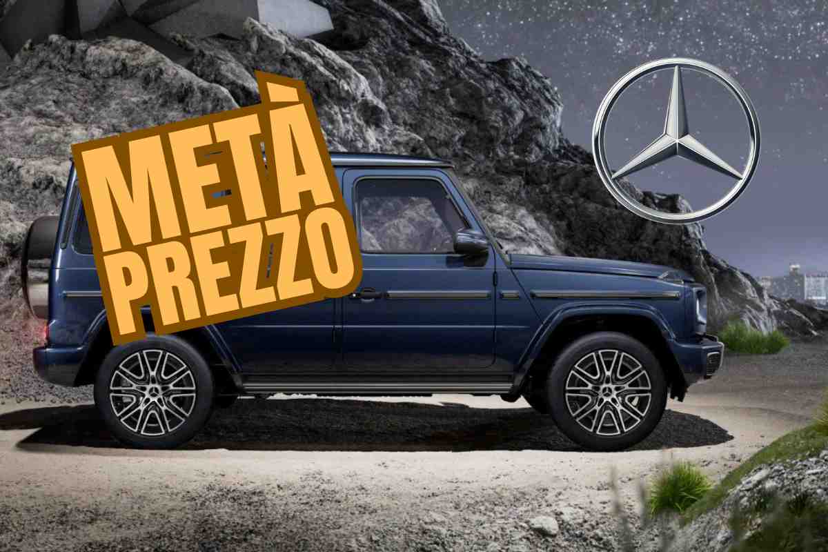 Mercedes Classe G piccola