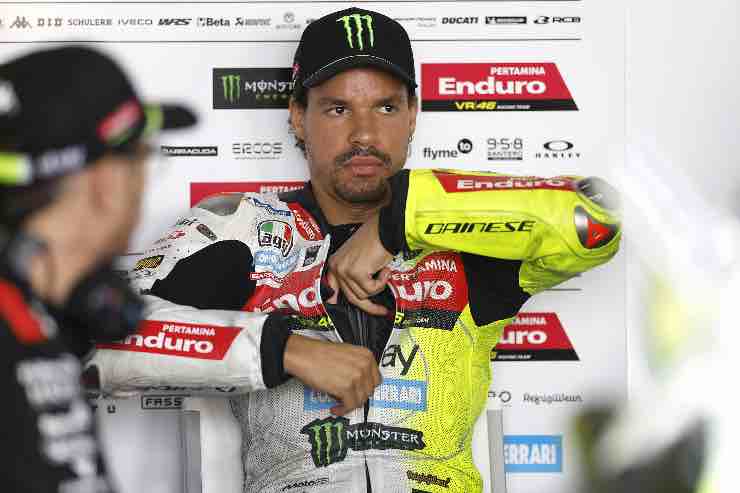 Morbidelli Marquez accuse