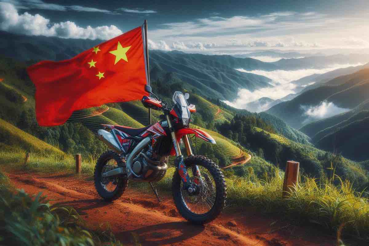 Moto Cina BMW TRK