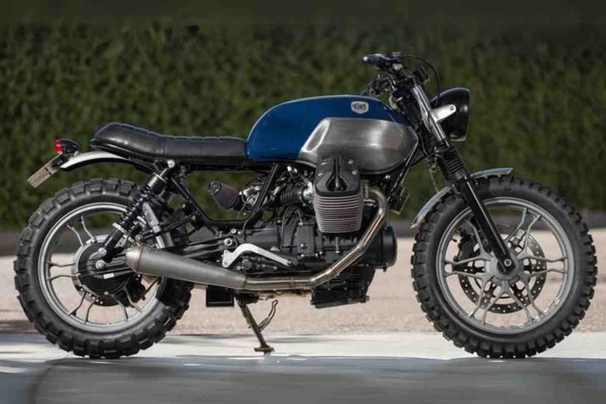 Moto Guzzi Scrambler