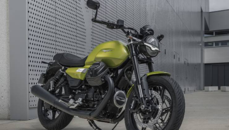 La nuova Moto guzzi V7 Sport