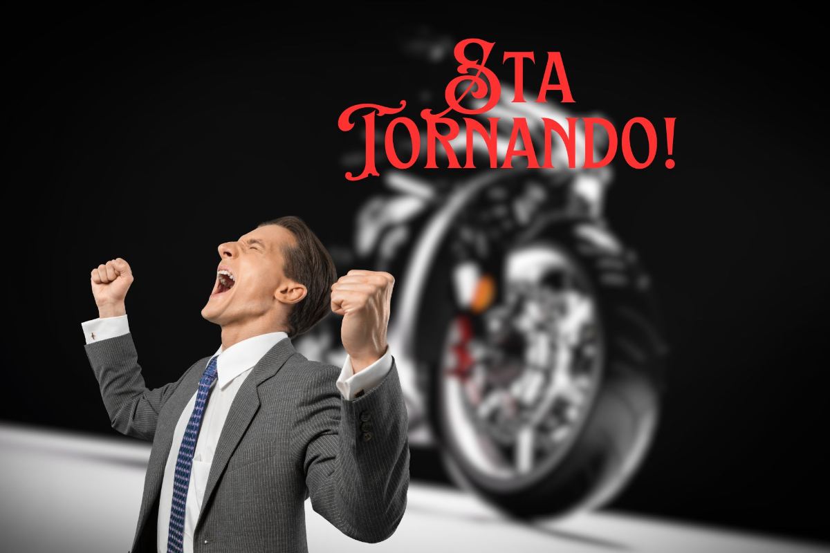 Moto iconica sta tornando in vendita