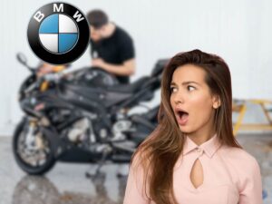 Nuova moto BMW