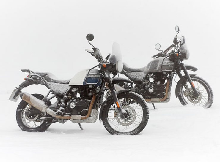 Le moto Royal Enfield in offerta