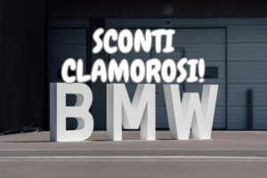 Sconti da BMW per la CE02