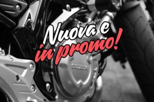 Nuova Suzuki GSZ-S1000, in promo fino a marzo