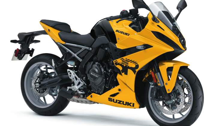 La Suzuki GSX-8R Edizione Speciale