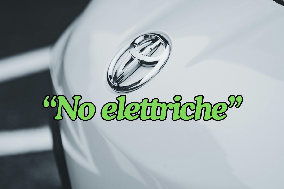 Toyota non è più convinta di produrre elettriche a poco prezzo