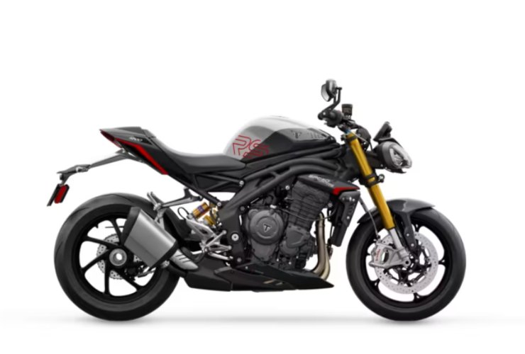 Triumph Speed Triple RS, la naked roadster da urlo