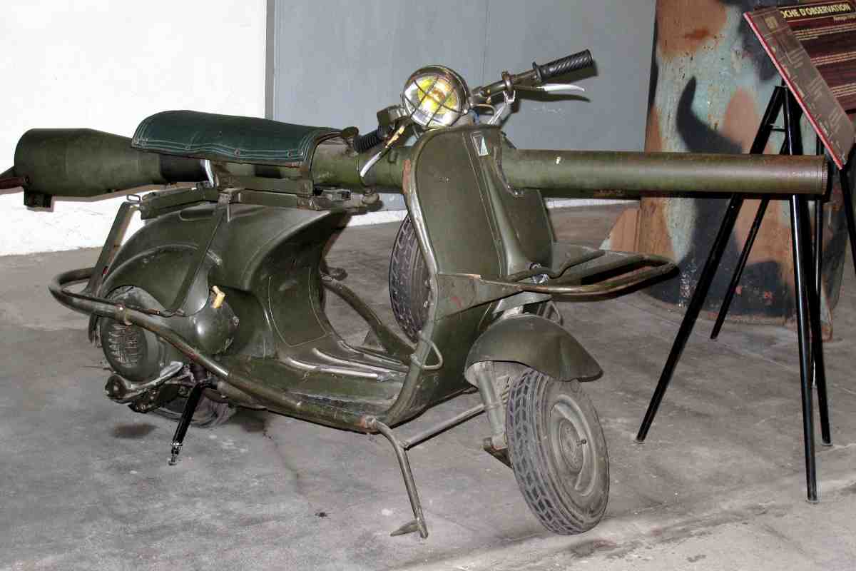 Vespa cannone