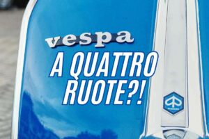 Vi ricordate la Vespa su quattro ruote? ora vale una fortuna