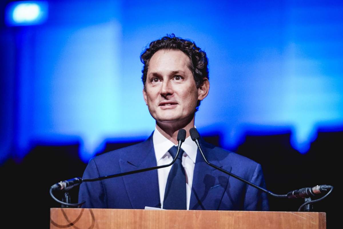 John Elkann