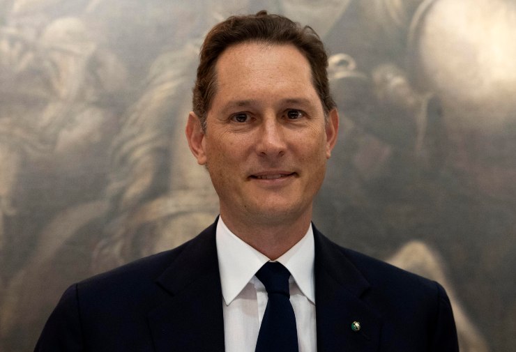 John Elkann