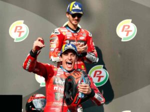 Marc Marquez e Pecco Bagnaia