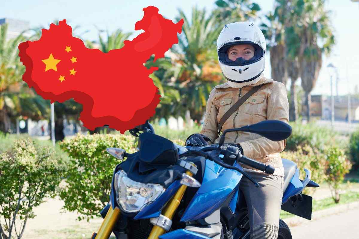 Moto Cina